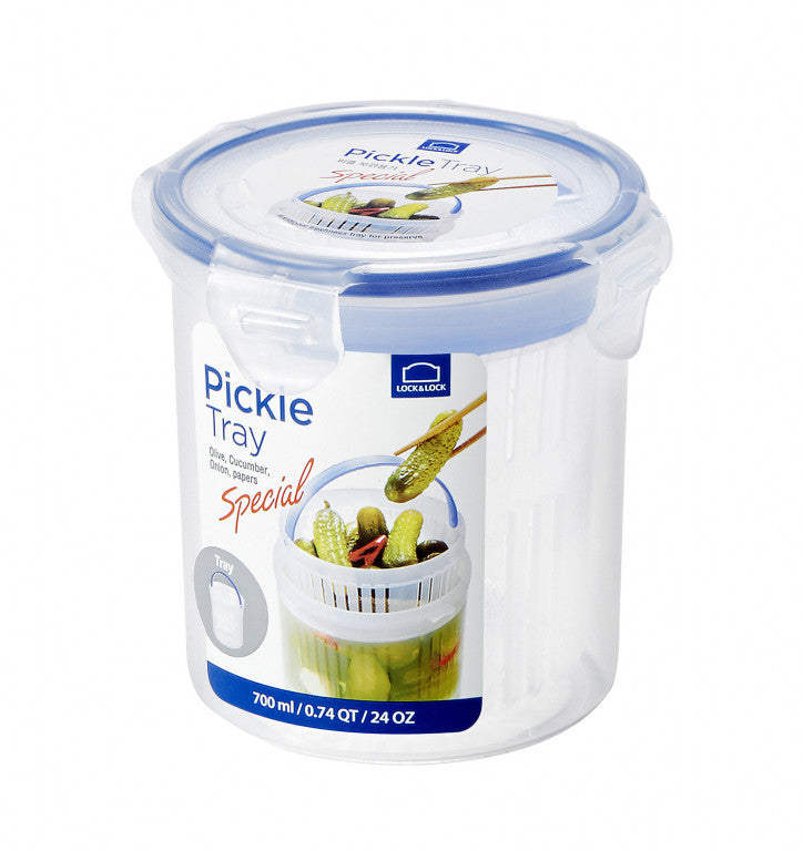Lock & Lock Pickle Container With Draining Basket 700ml