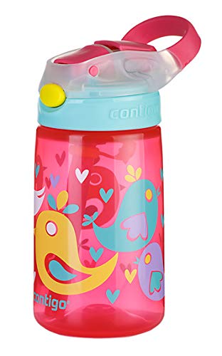 Contigo Gizmo Flip "Autospout" Bottle - 414ml Birds