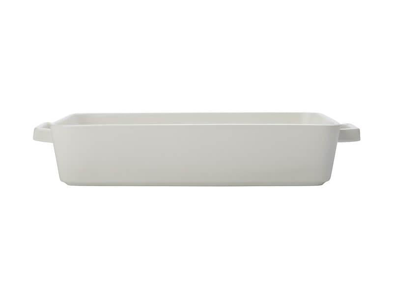 Maxwell & Williams Epicurious Rectangular Baker 32x22.5x7cm - White