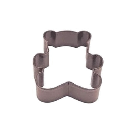 Cookie Cutter - Teddy Bear 7.75cm - Brown