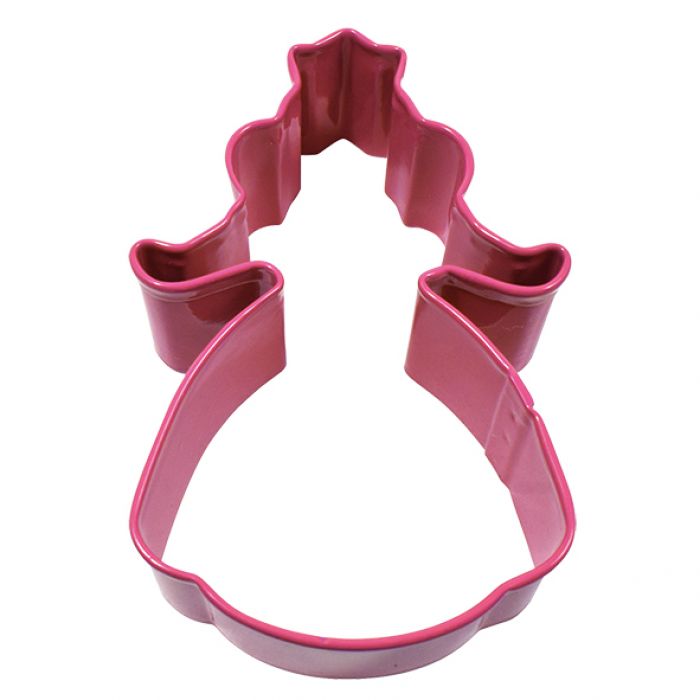 Cookie Cutter - Princess 12.05cm - Fuchsia