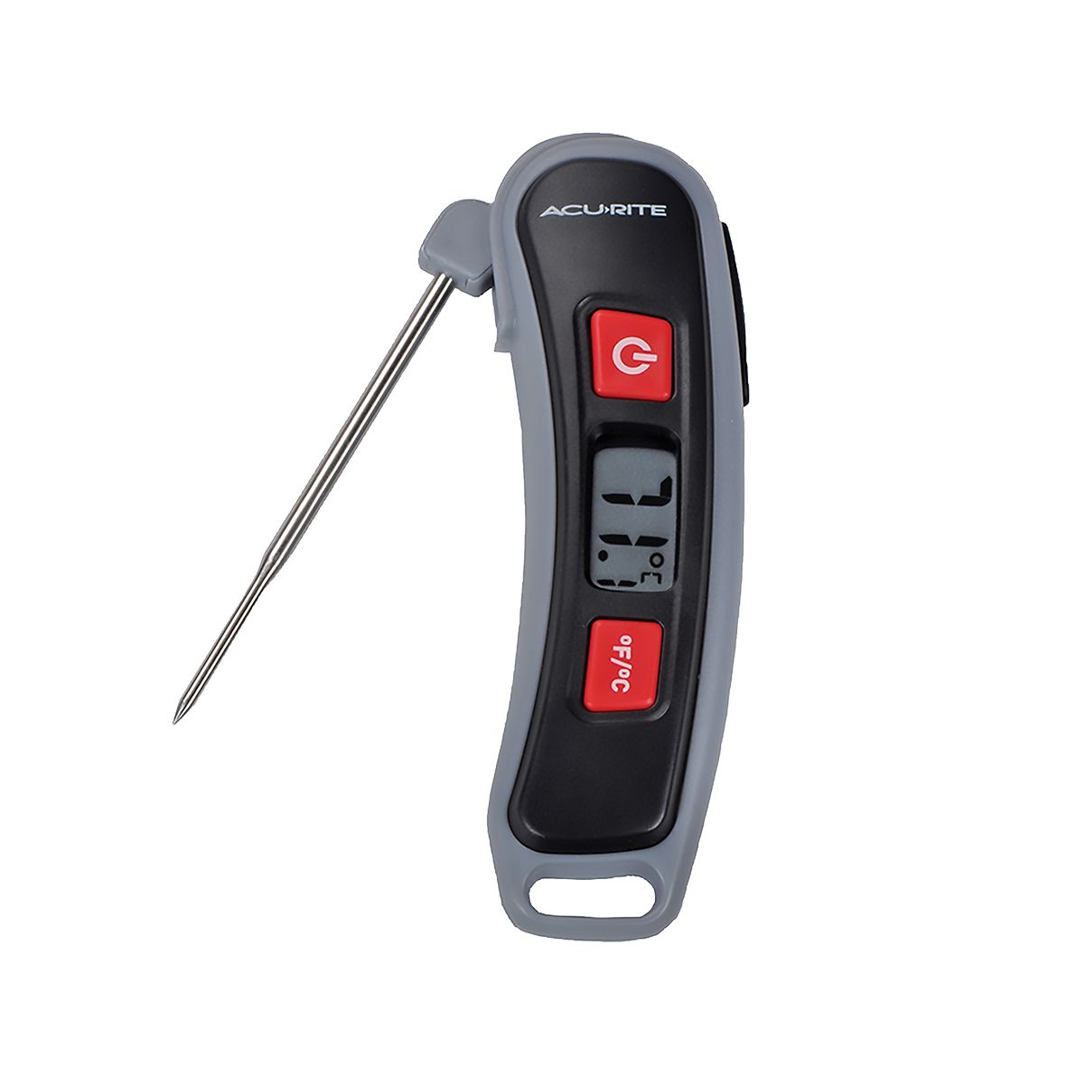 Acurite Digital Instant Read Thermometer With Folding Probe