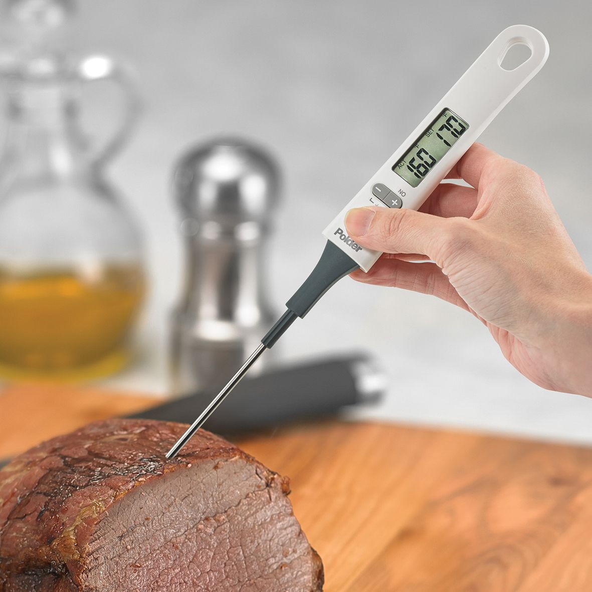 Polder Digital Baking & Candy Thermometer