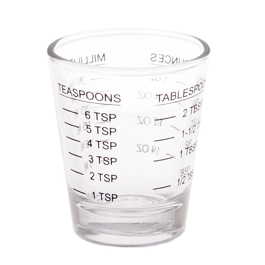 Appetito Multipurpose Measuring Glass 30ml