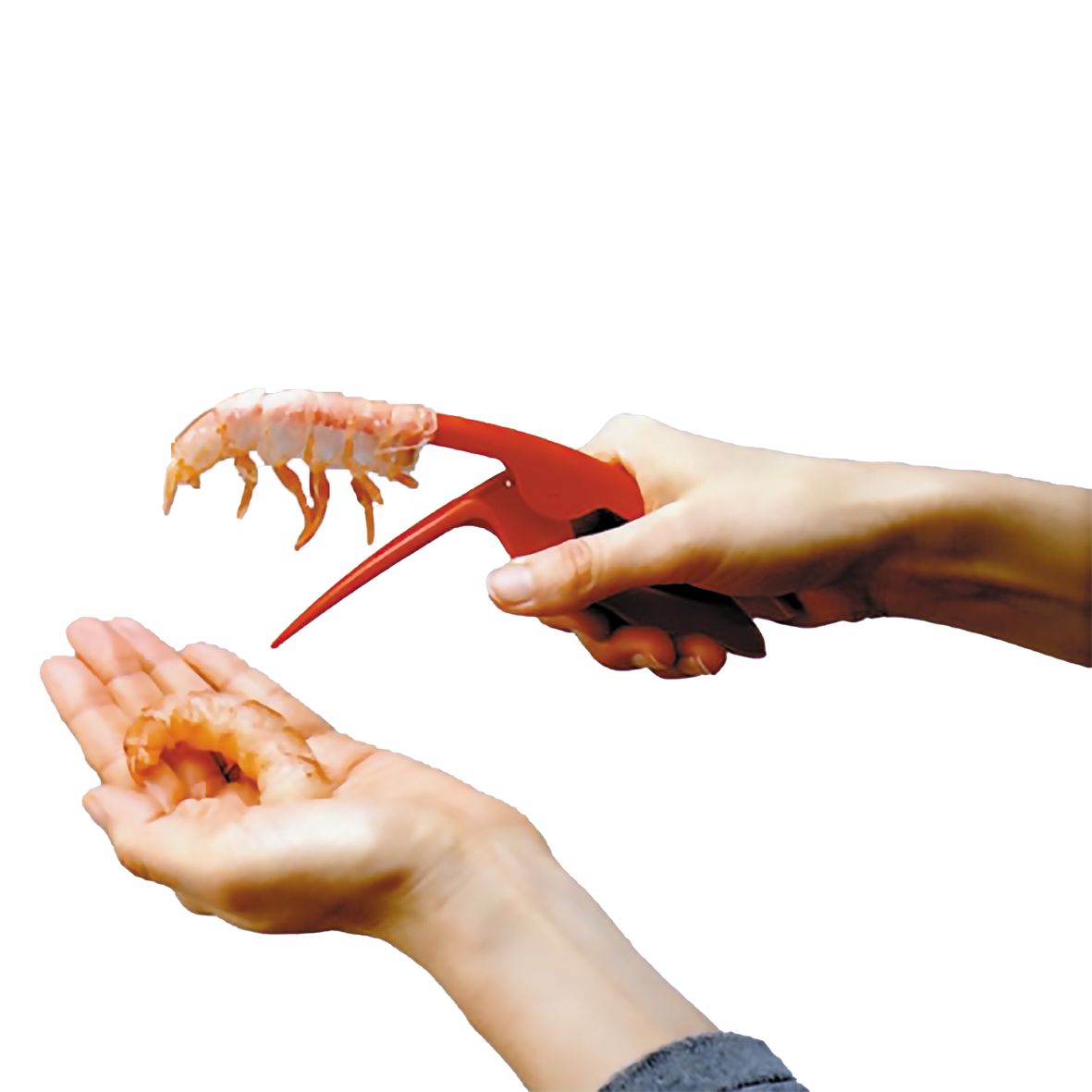 Appetito Prawn Peeler - Red