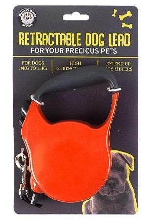 Dog Lead - Retractable - Length 5M