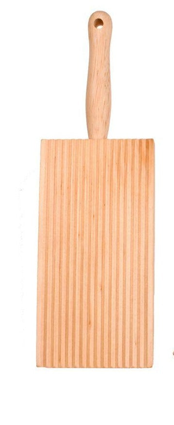 Al Dente Gnocchi Board - Rubberwood