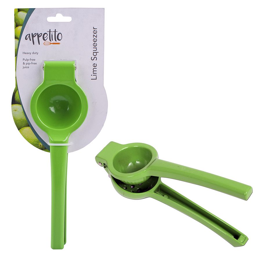 Appetito Lime Squeezer - Green