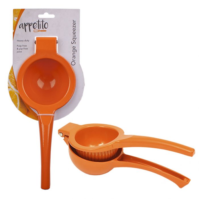 Appetito Orange Squeezer - Orange