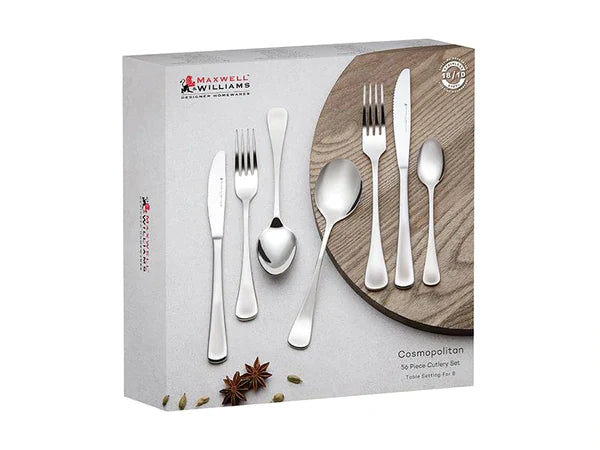 Maxwell & Williams Cosmopolitan 56pc Cutlery Set