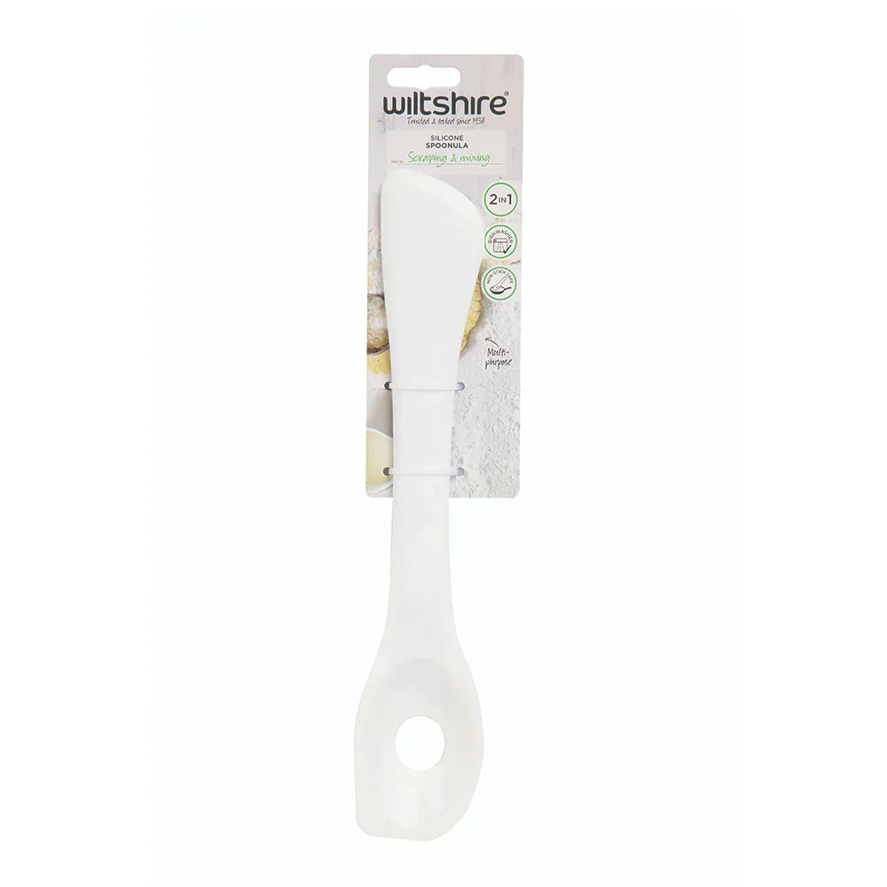 Wiltshire 2 in 1 Silicone Spoonula