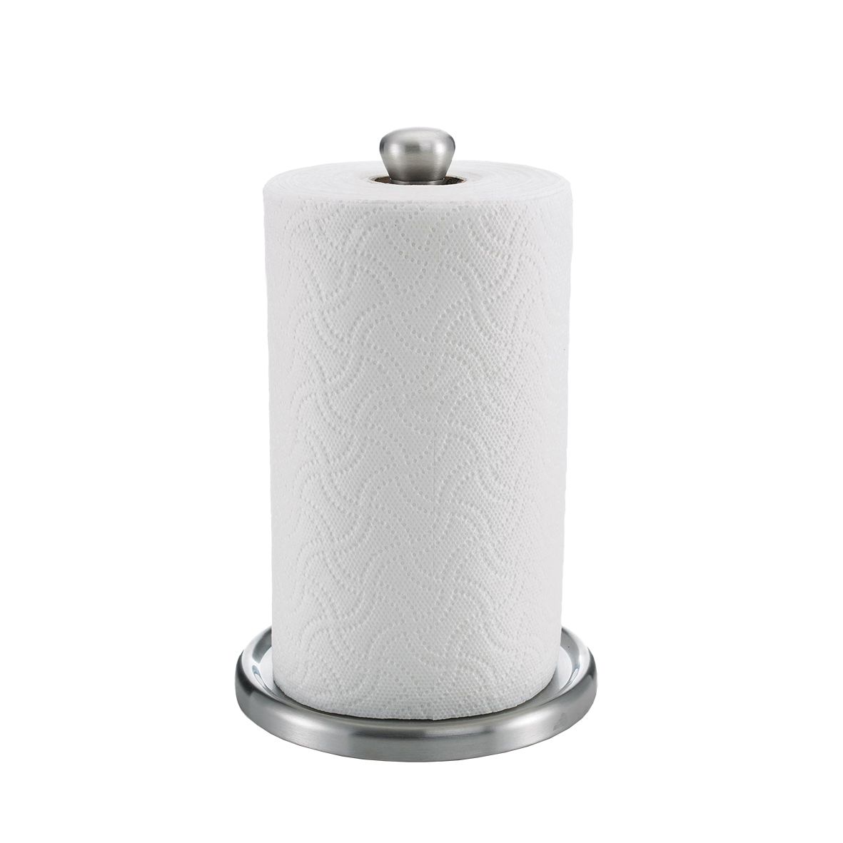 Polder Single-Tear Paper Towel Holder - 27x18cm - Stainless Steel