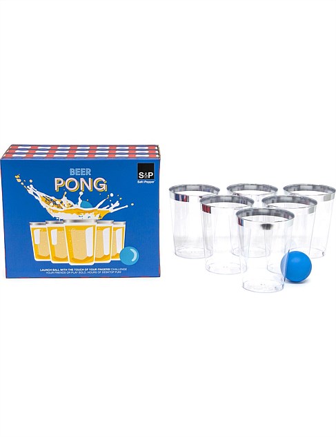 S&P Play - Beer Pong Set