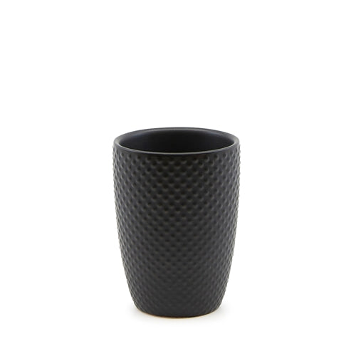 S&P Emboss Black Tumbler - 8x11cm