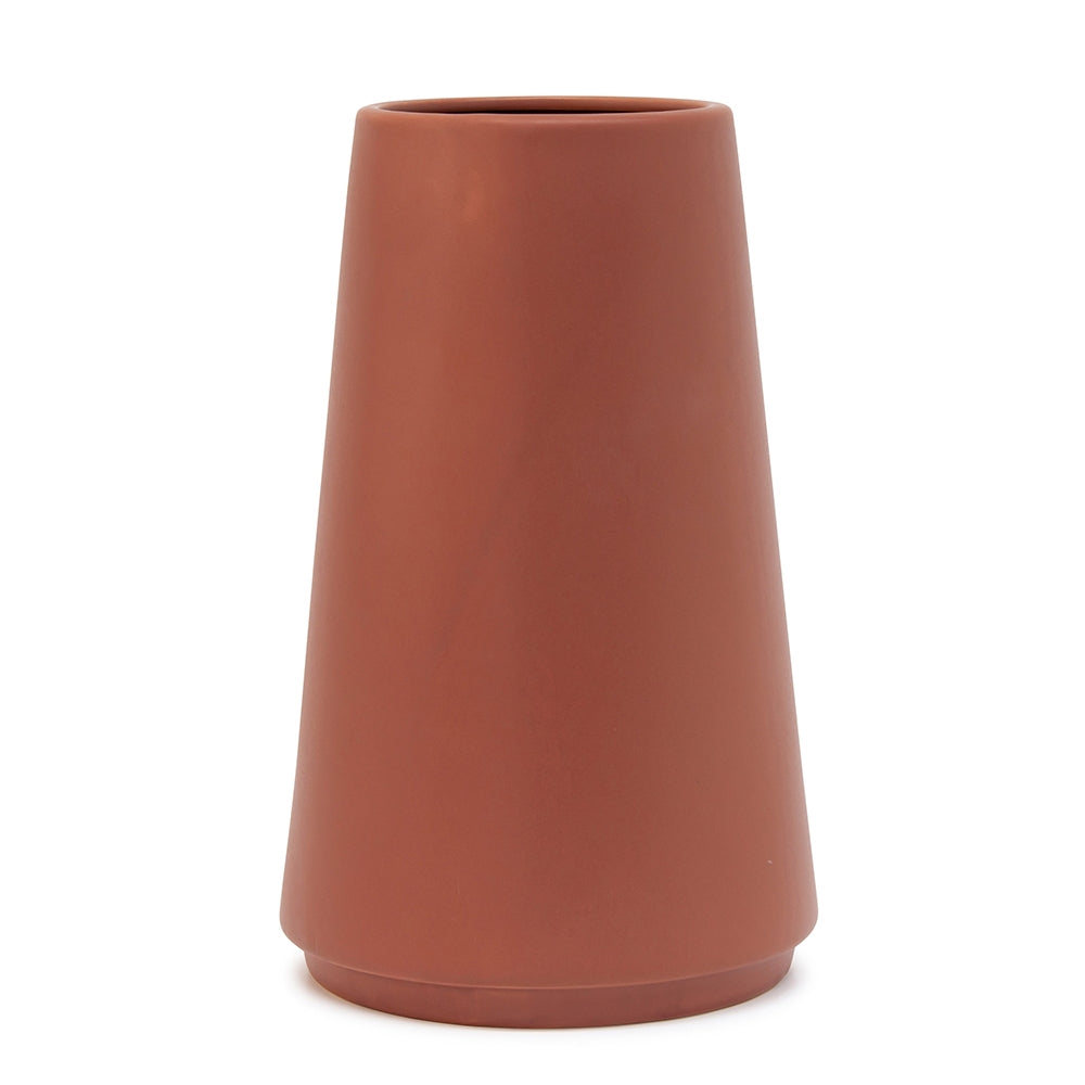 S&P  Hugo Vase Camel 31cm