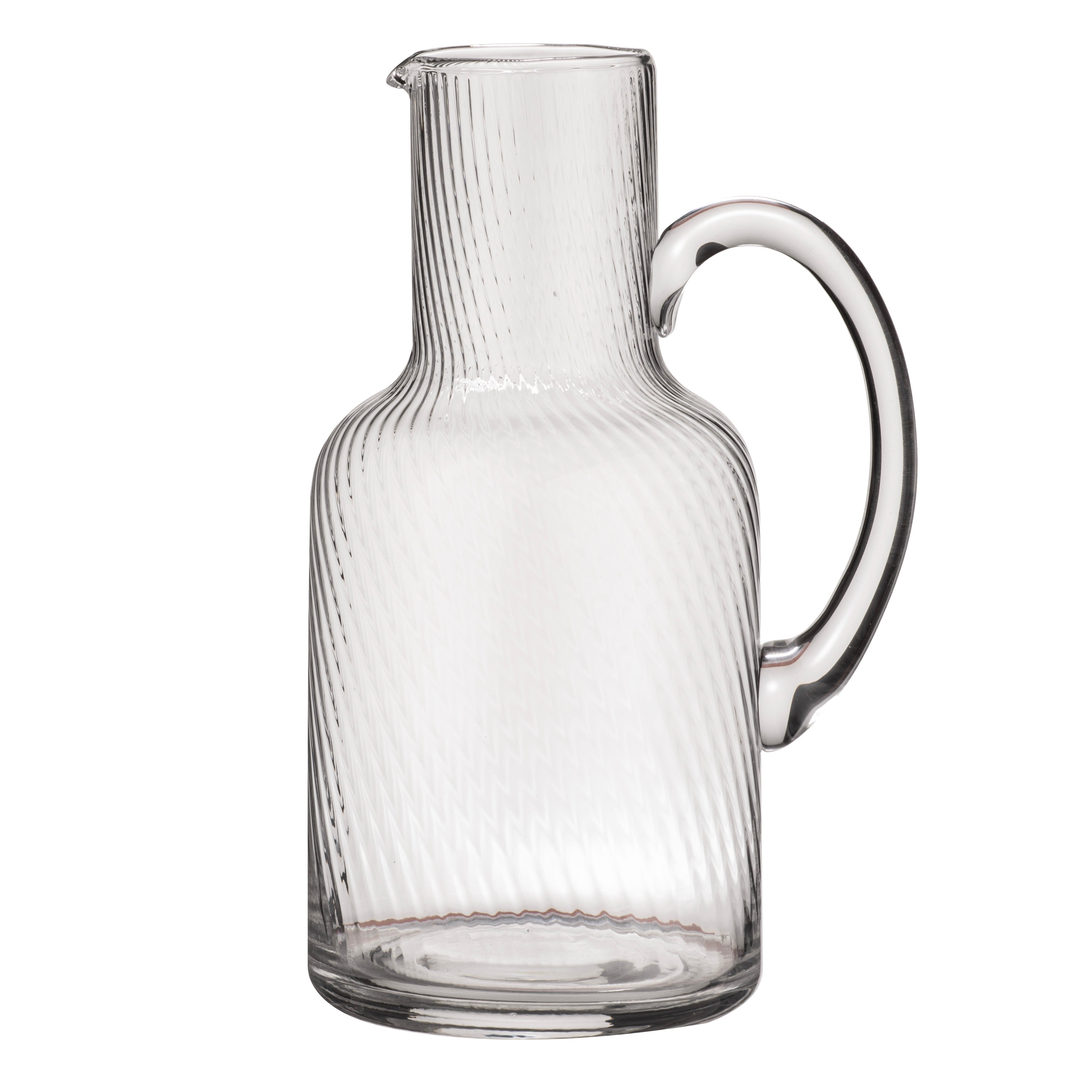 Ladelle Katrina Jug - Clear