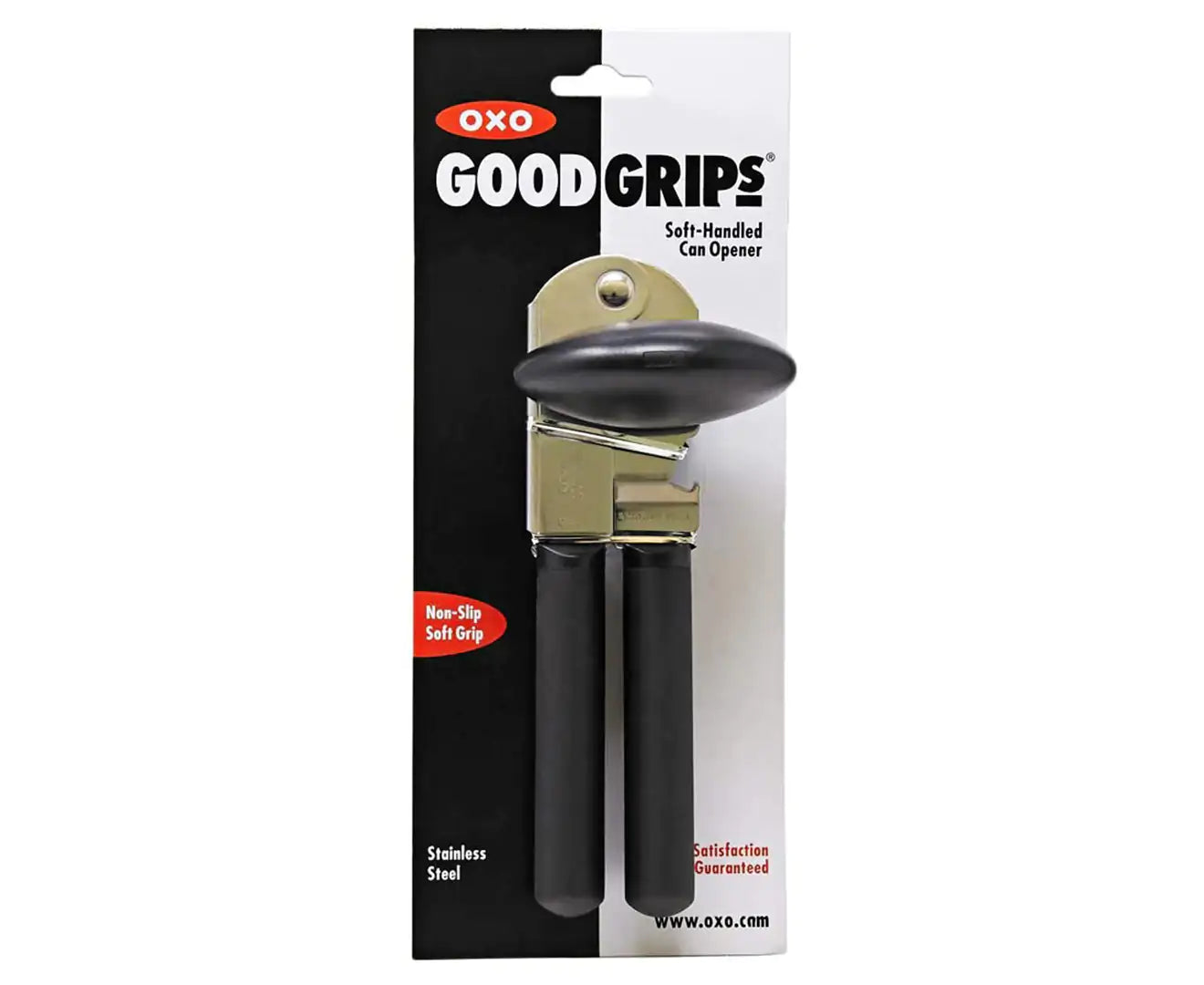 Oxo Good Grips Soft-Handled Can Opener