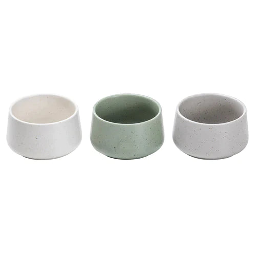 Ladelle Elements Assorted Mid 3pk Bowl Set