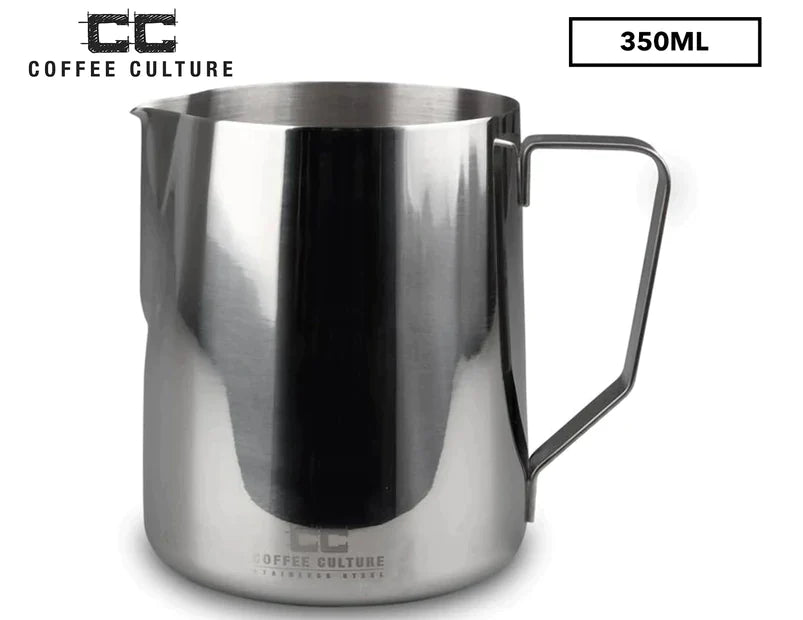 Coffee Culture Milk Frothing Jug 350ml - Stainless Steel