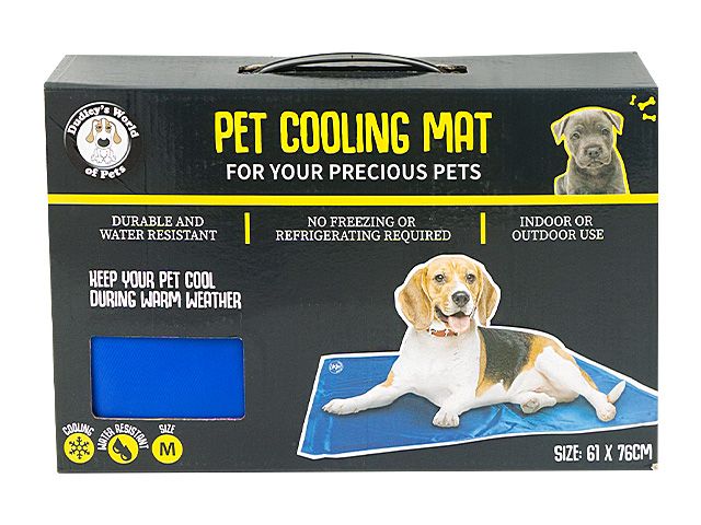 Pet Cooling Mat For Your Precious Pet - Medium - 61x76cm