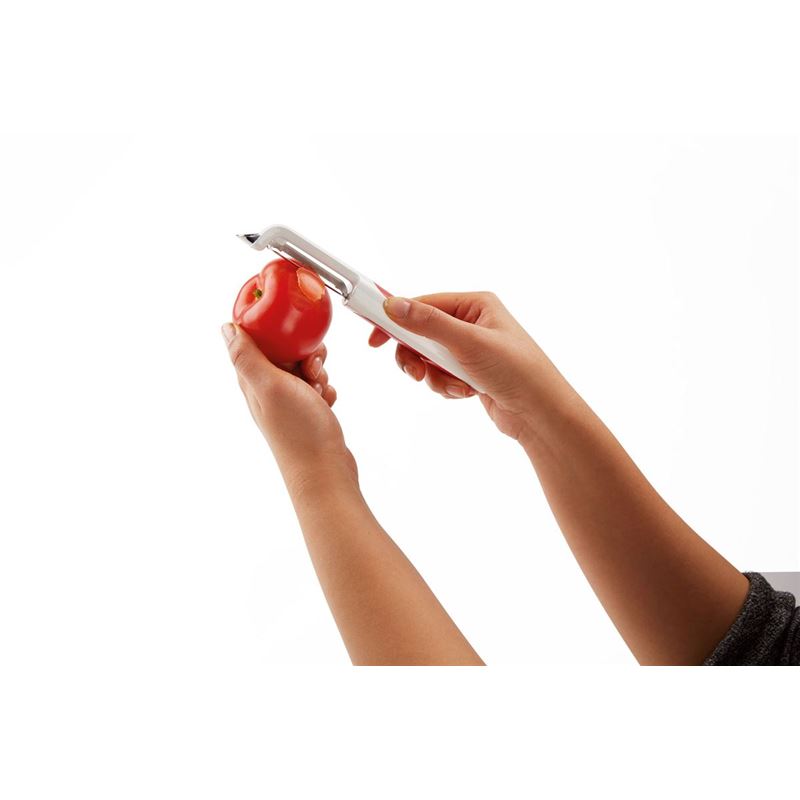 Zyliss Soft Skin Peeler - Red