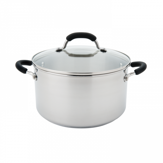 RACO Contemporary 24cm/5.7L Stainless Steel Stockpot