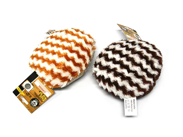 Chevron Plush Ball For Your Precious Pooch 16x7.5cm