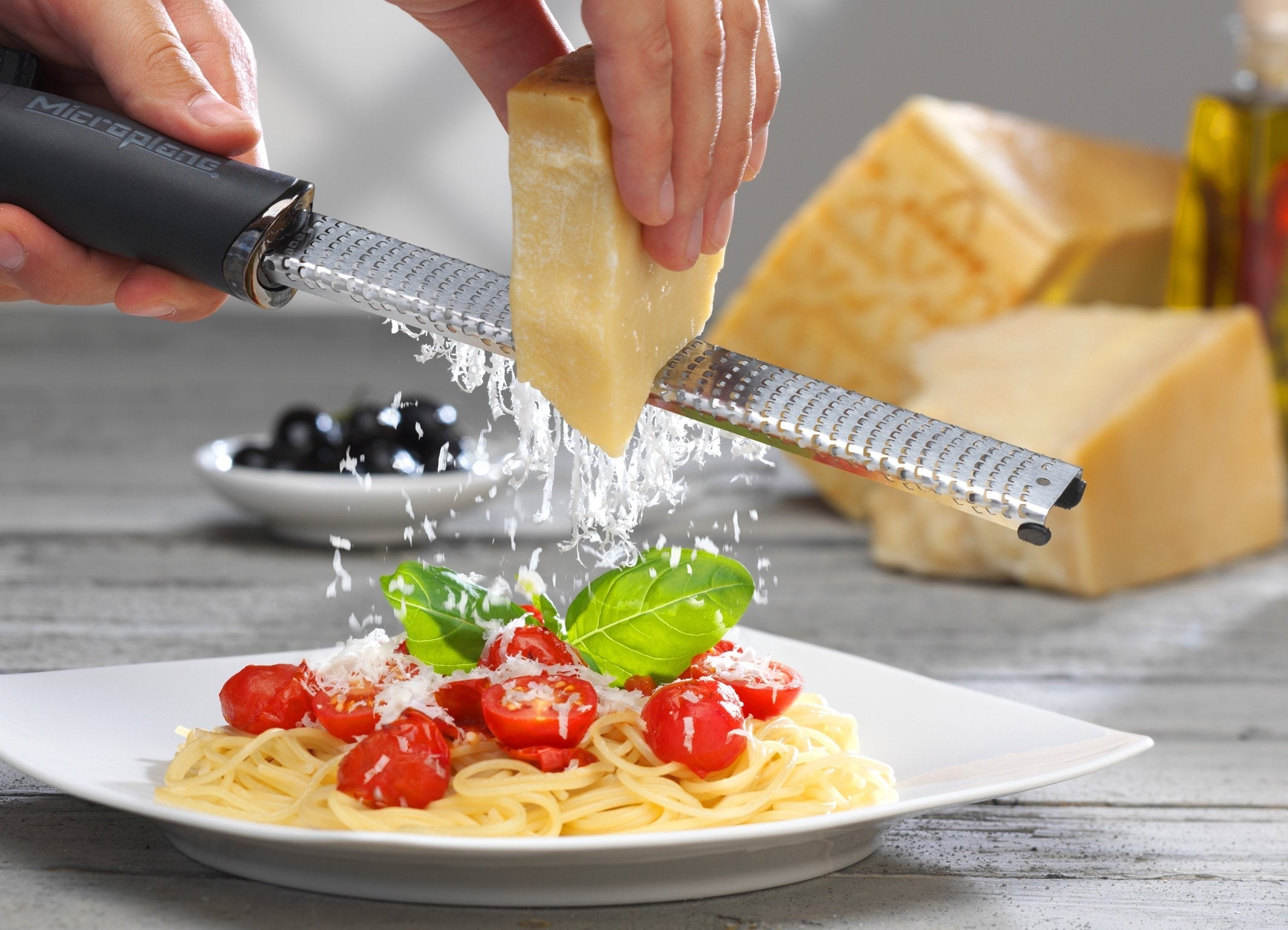 Microplane Premium Classic Black Zester/Grater