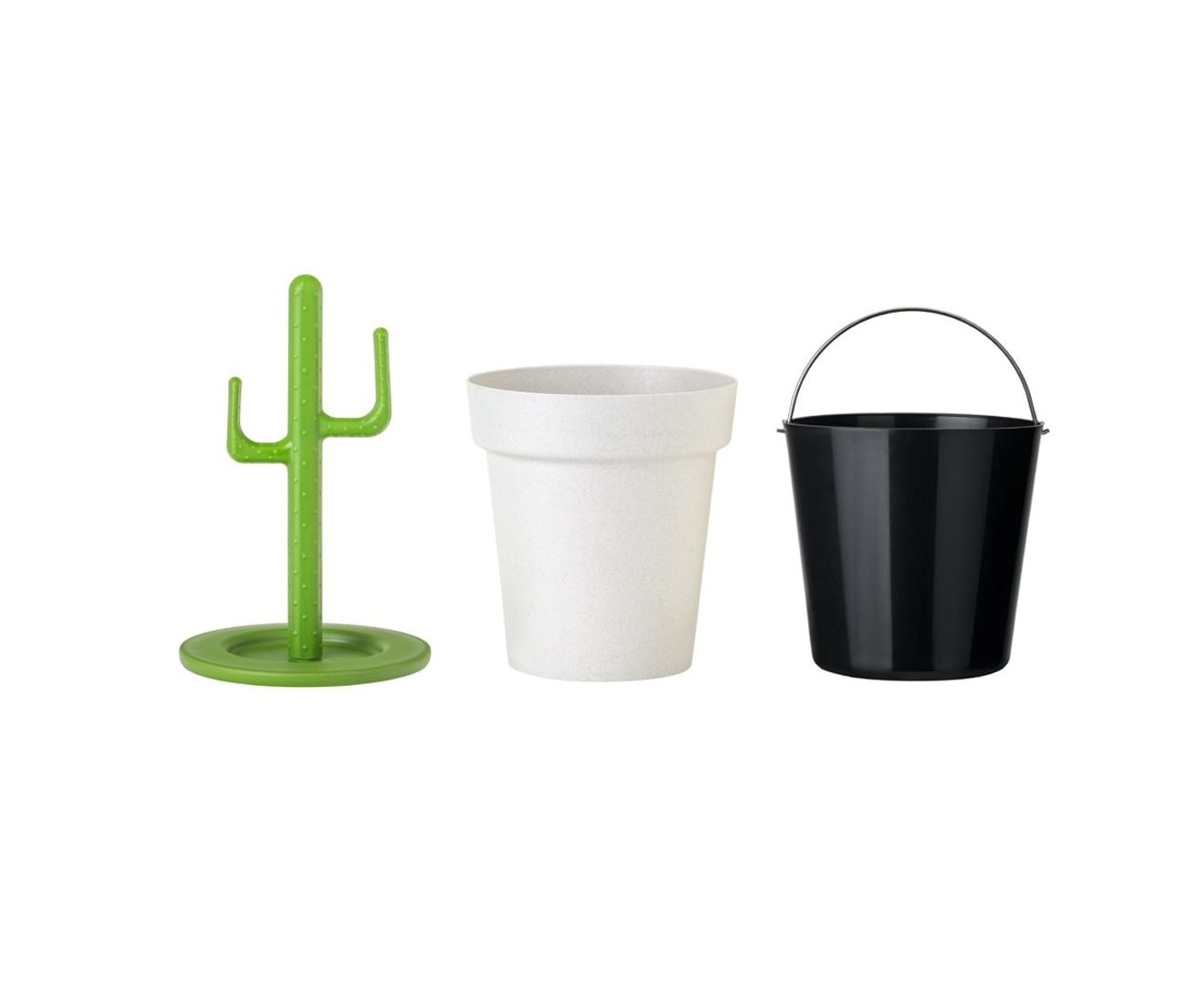 Vigar Cactus 3Lt Bathroom Bin