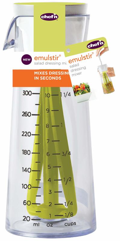 Chef'n Emulstir Salad Dressing Mixer