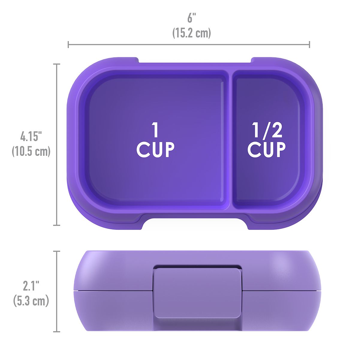 Bentgo® Kids Leak-Proof Snack Container - Purple