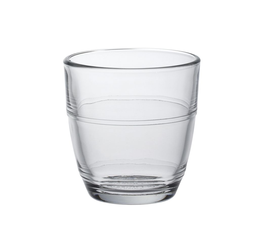 Duralex Gigogne Clear Tumblers - 90ml - Set of 6 (Made in France)