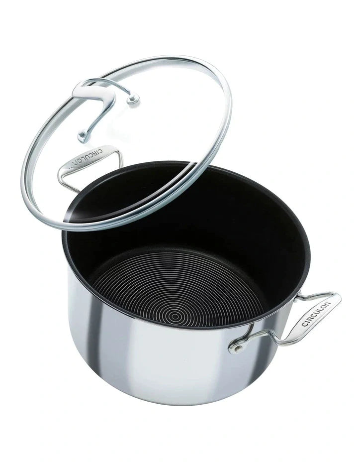 Circulon SteelShield™ C-Series Covered Stockpot 26cm/7.6L - Gift Boxed