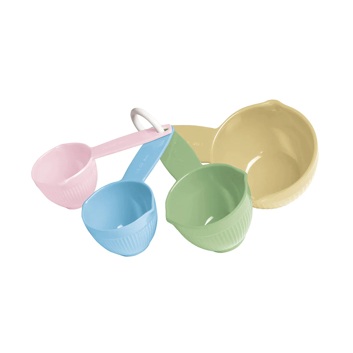 Cuisena Measuring Cups - Melamine - Set of 4