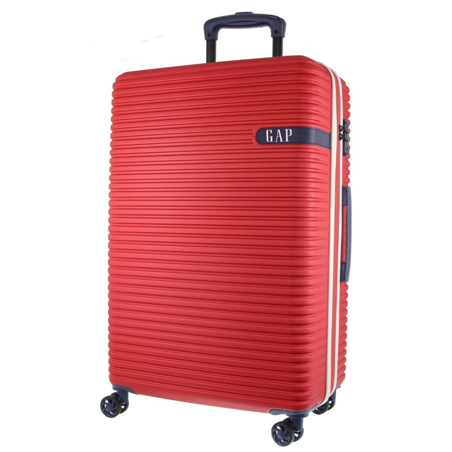 GAP 4 Wheel Hardcase Suitcases Set of 3 - Red