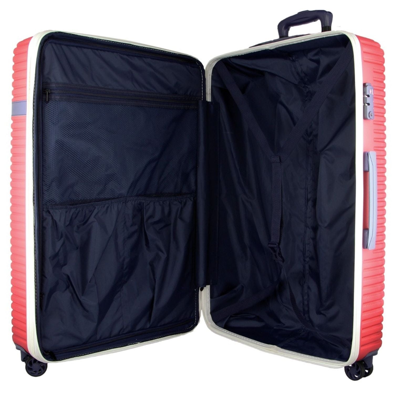 GAP 4 Wheel Hardcase Suitcases Set of 3 - Red