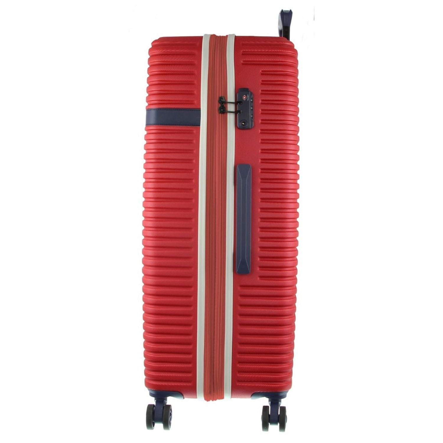 GAP 4 Wheel Hardcase Suitcases Set of 3 - Red