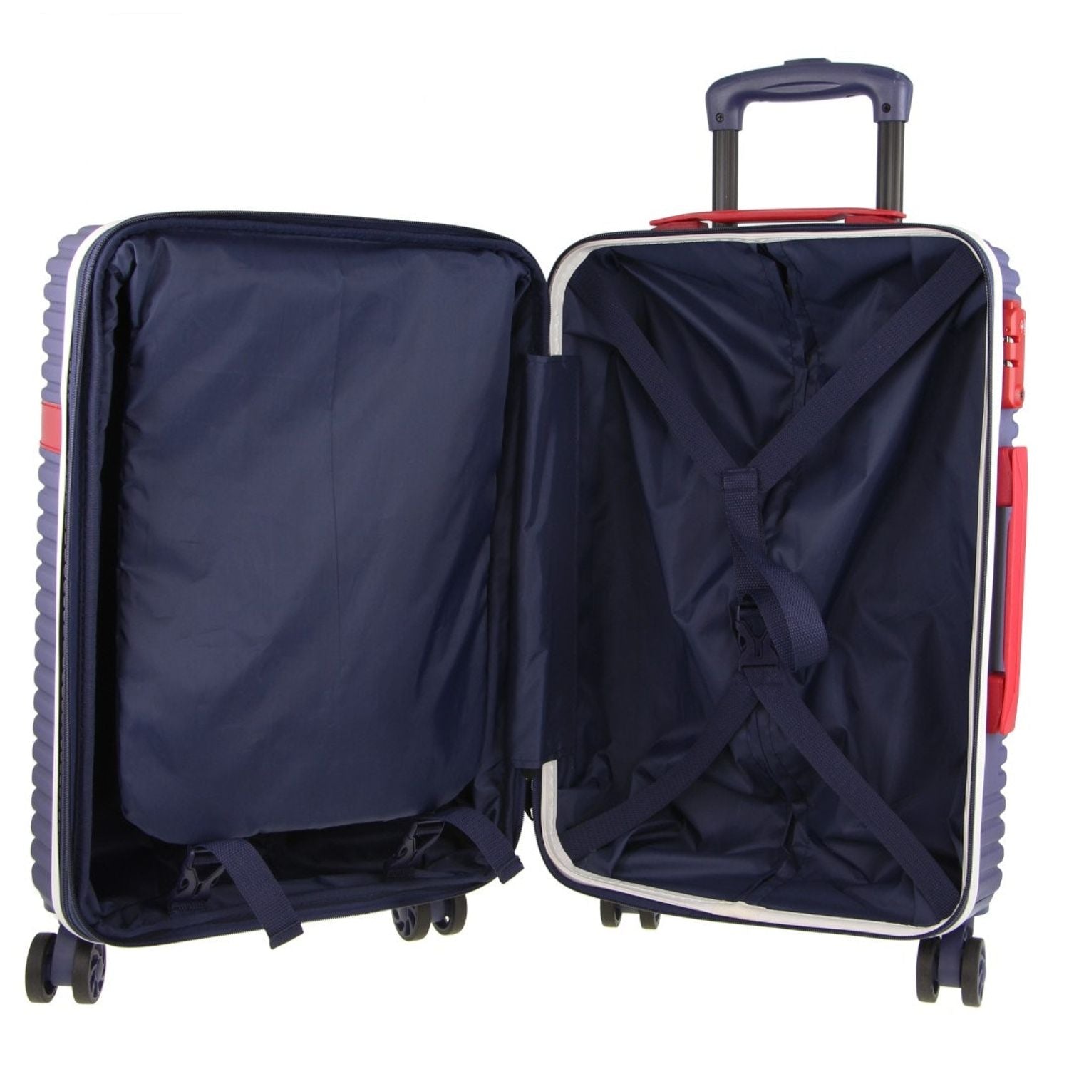 GAP 4 Wheel Hardcase Suitcase - Large Navy