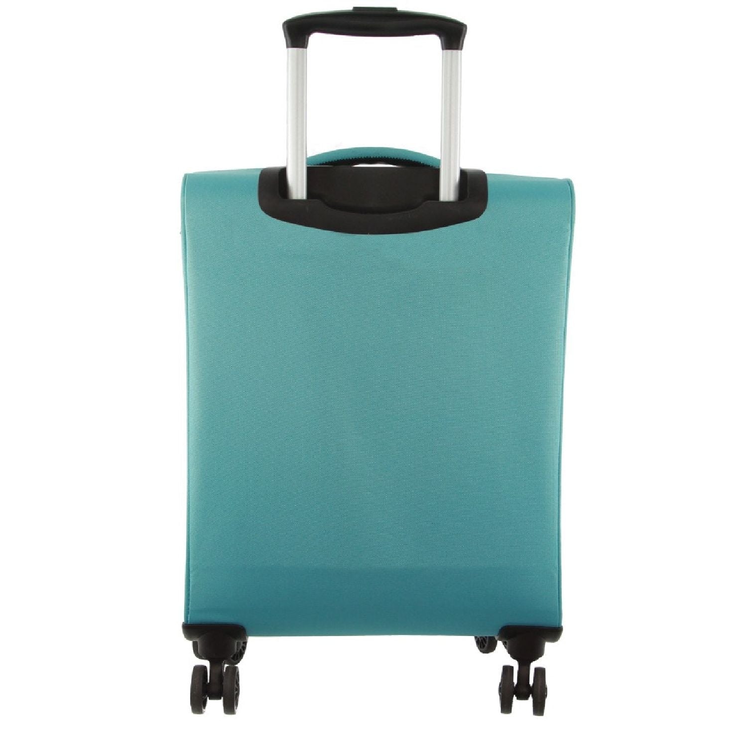 Pierre Cardin Soft Shell 4 Wheel - 3-Piece Luggage Set - Turquoise/Aqua