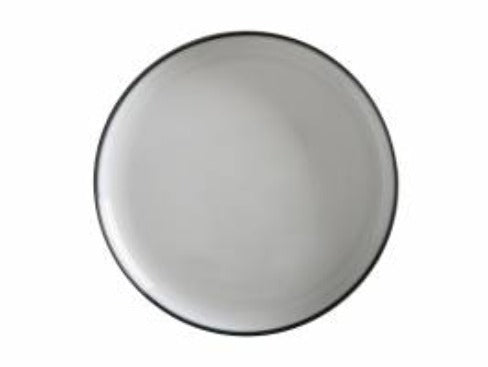 Maxwell & Williams Caviar Granite High Rim Platter 33cm