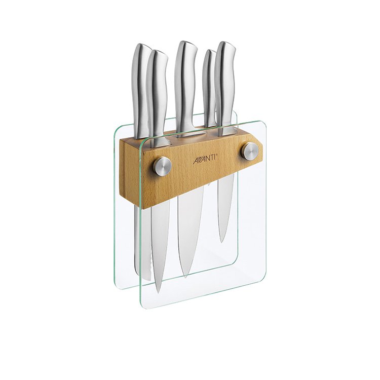 Avanti Tempo 6pc Knife Block Set