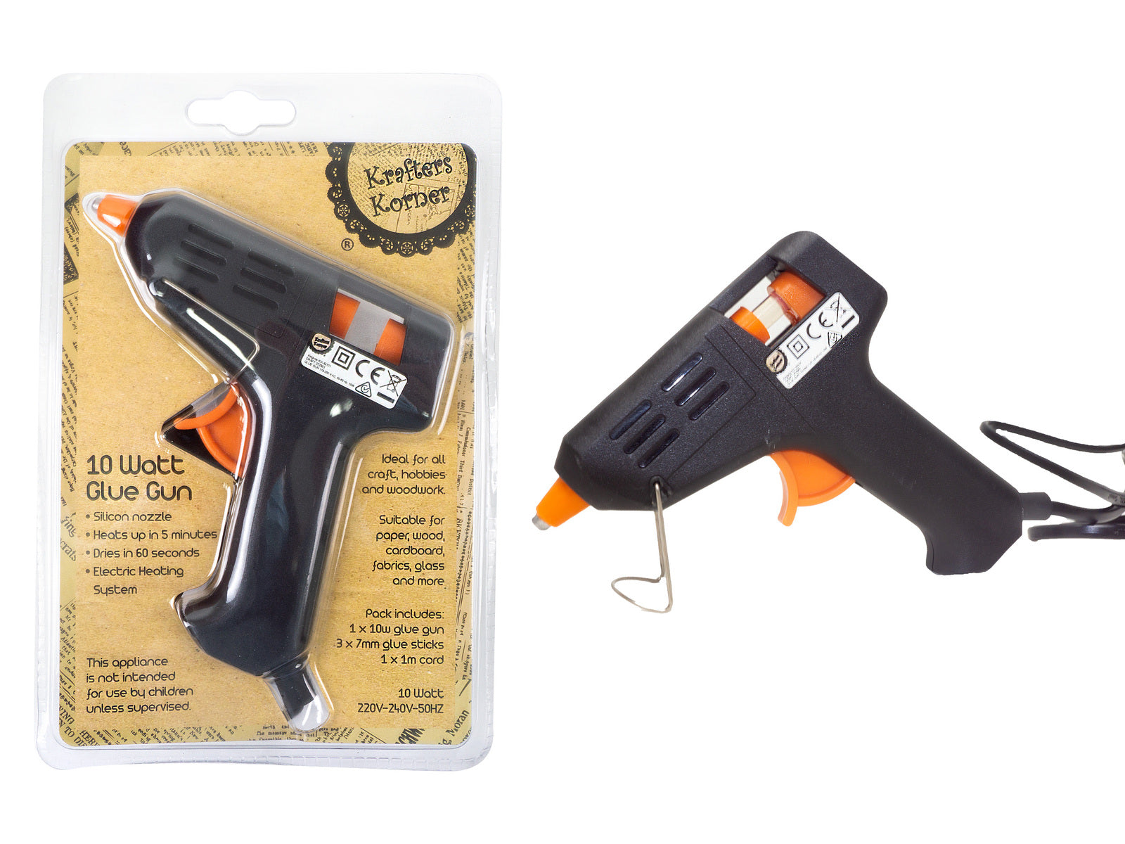 Krafters Korner Glue Gun 10W