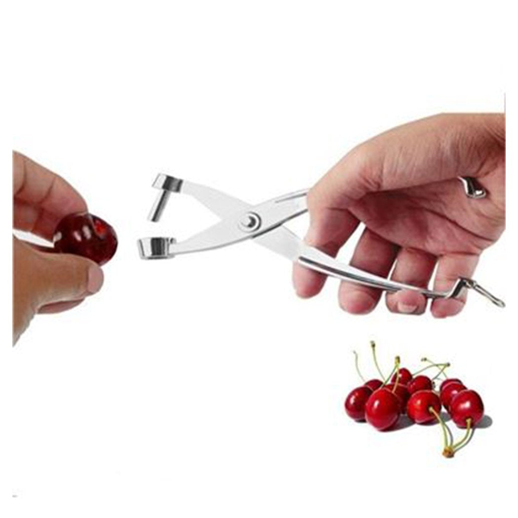 Cuisena Cherry & Olive Pitter