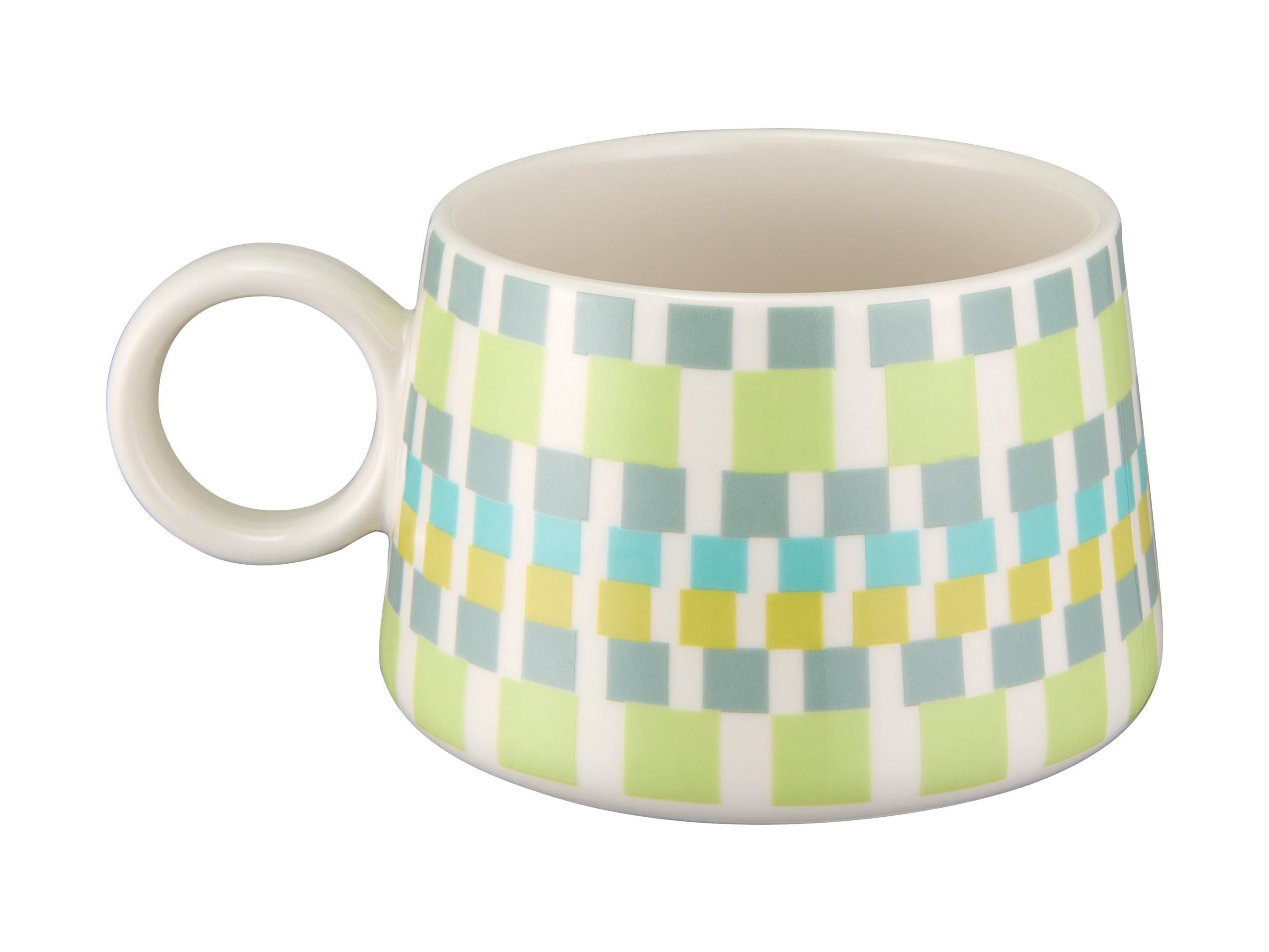 Maxwell & Williams Mosaic Mug 400ml - Green