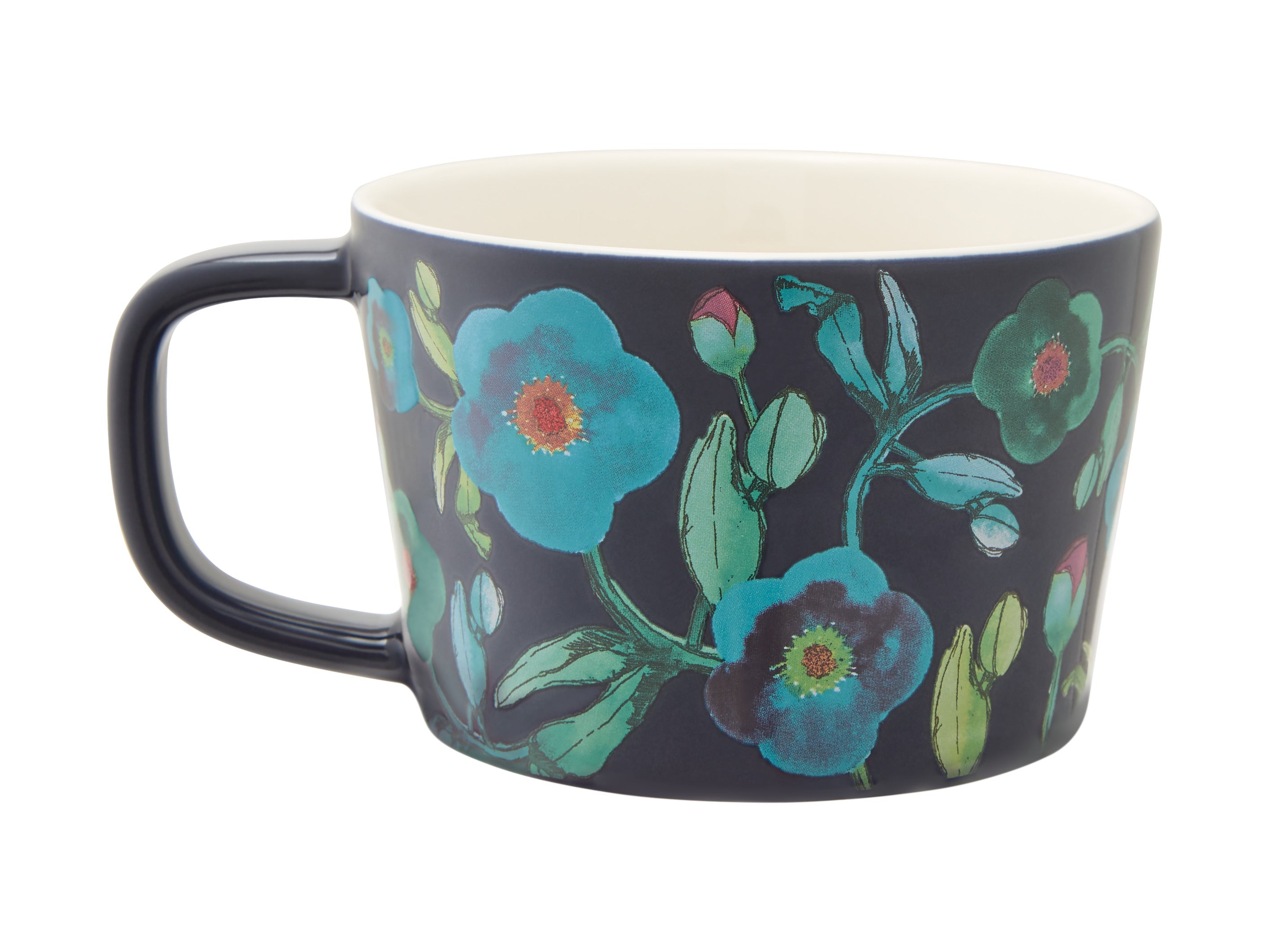 Maxwell & Williams Bloom Mug 350ml - Navy