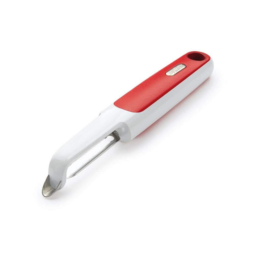 Zyliss Soft Skin Peeler - Red