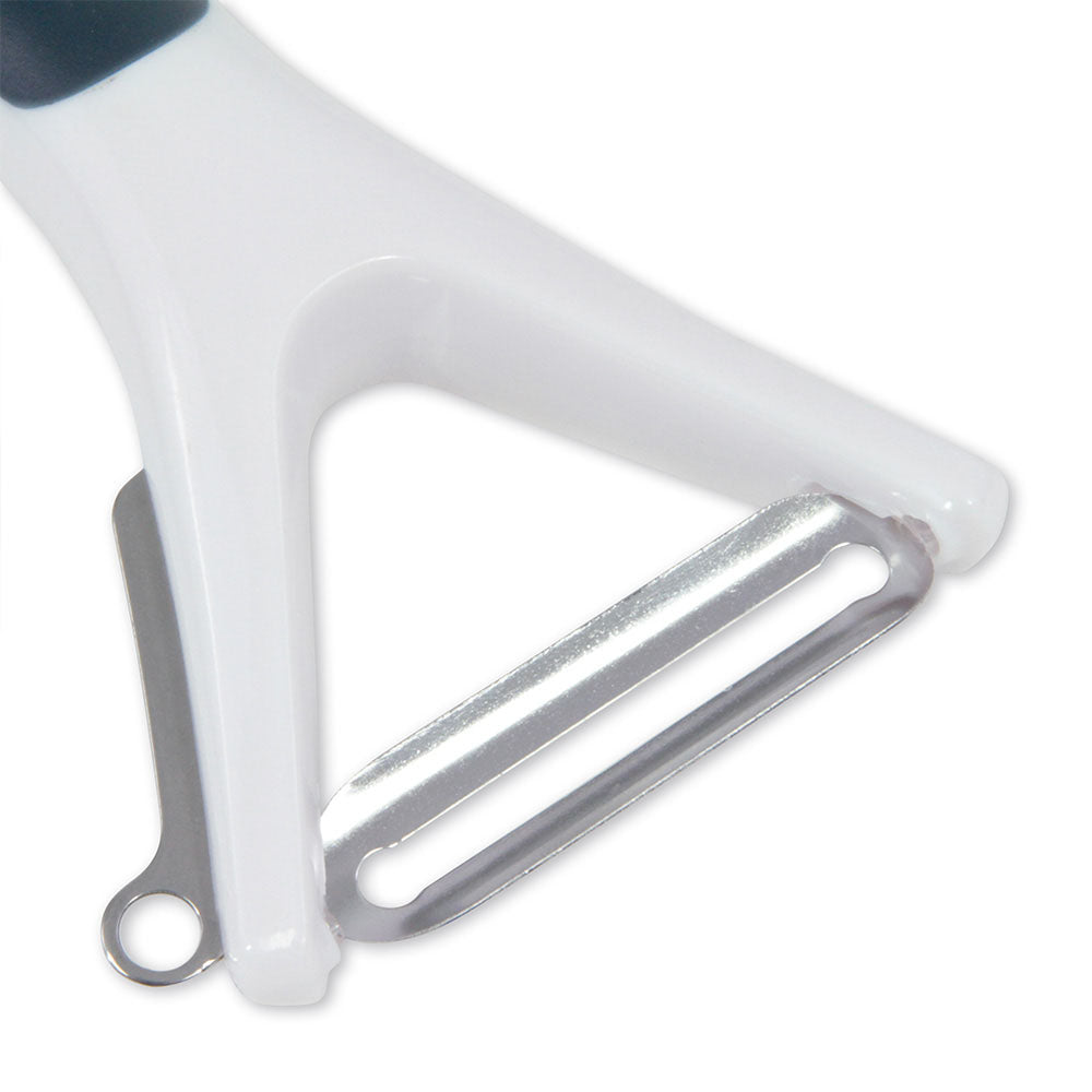 Zyliss Smooth Glide Y-Peeler - White/Grey