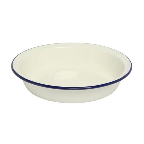 Wiltshire Enamel Round Pie Dish - 19.5cm / 800ml