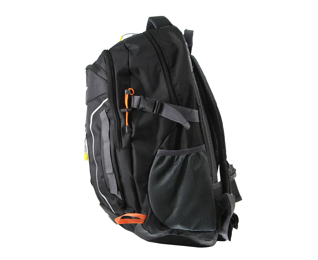 Pierre Cardin Adventure Backpack - Black - 50L