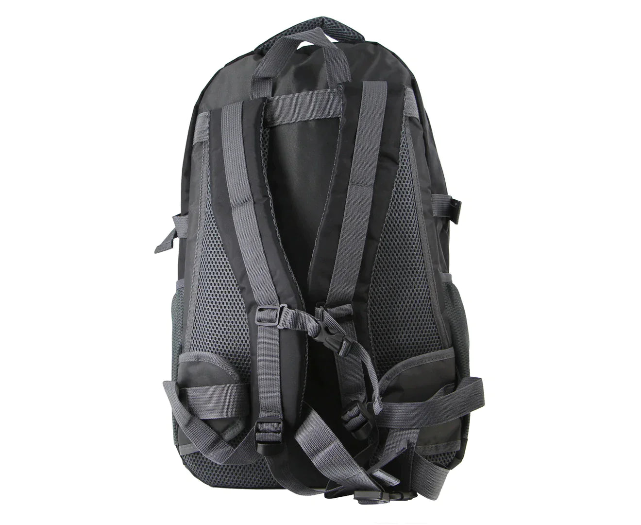 Pierre Cardin Adventure Backpack - Black - 50L